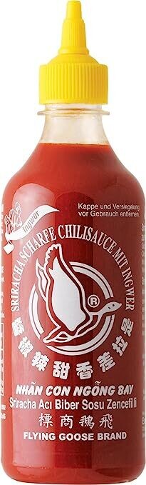 FG Sriracha Ingwer 455ml