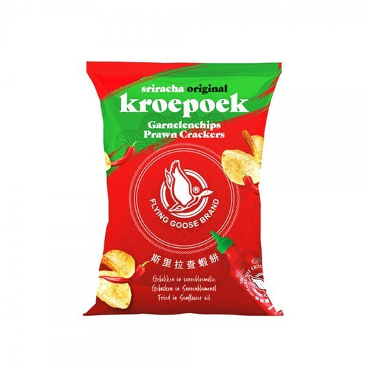 FG Sriracha Garnelenchips 80g