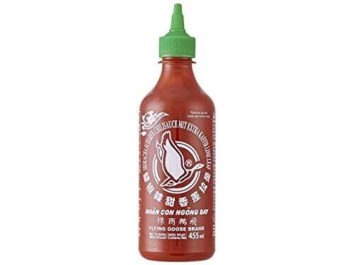 FG Sriracha Kaffir Lime Leaves 455ml