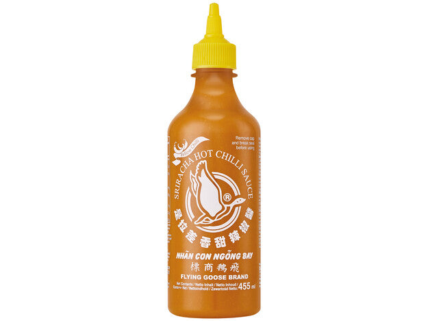 FG Sriracha Yellow Chili/gelbe Chilli 455ml