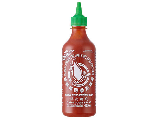 FLYING GOOSE Sriracha Koriander 455ml