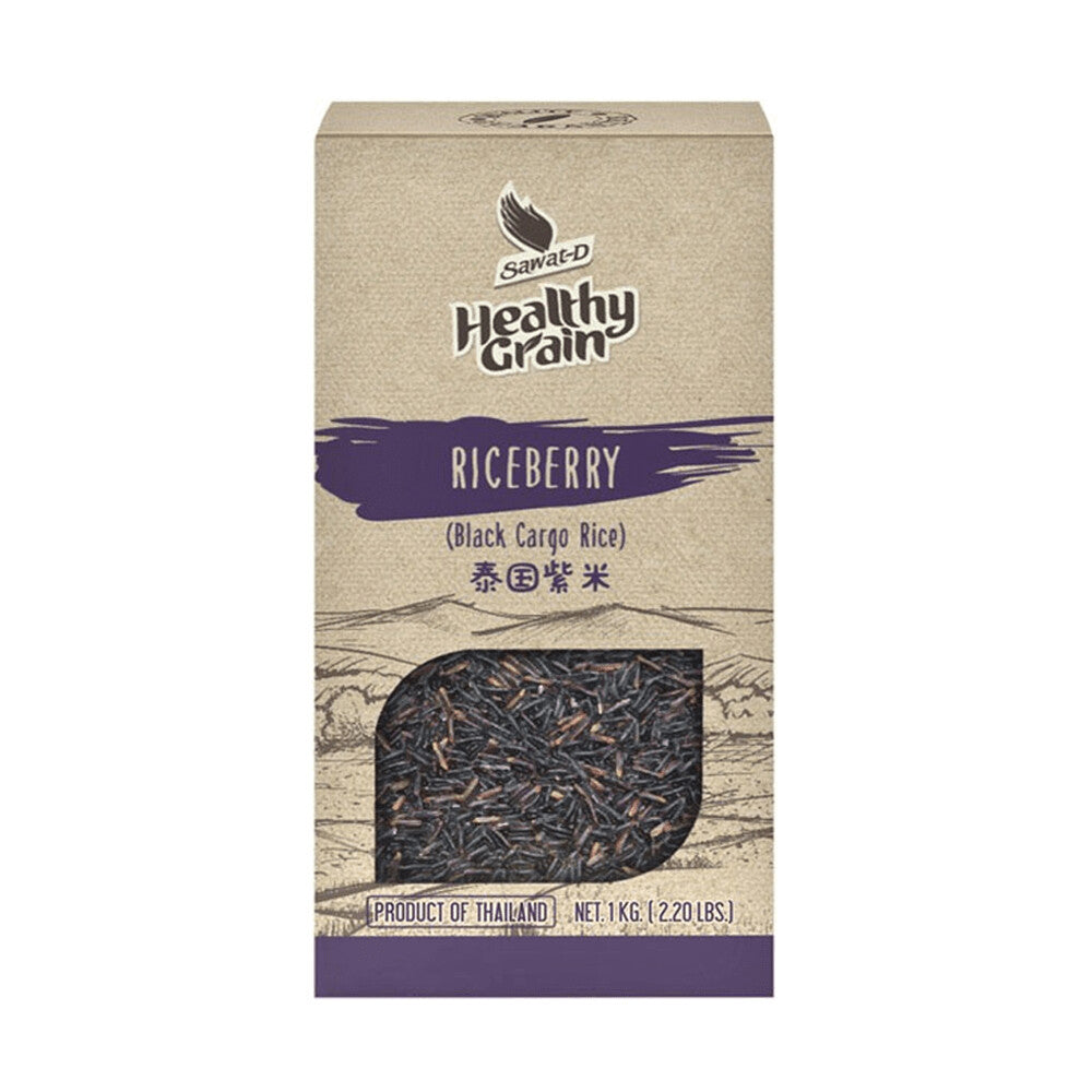 HEALTHY GRAIN Riceberry schwarzer Reis 1kg