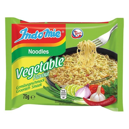 Indomie Vegetable Flavour/Gemüse Geschmack, vegetarisch 75g