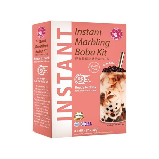Instant Boba Kit schwarzer Tee 240g