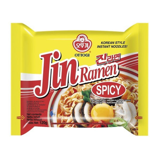 Jin Ramen Spicy 120g