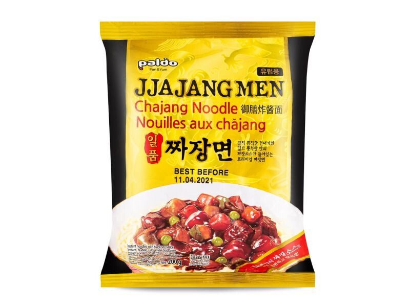 Jjajang Men Paldo Instant Nudeln 200g