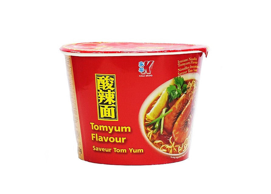 Kailo Brand Tom Yum Flavour Instant Noodle 120g