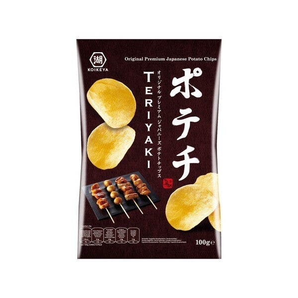 KOIKEYA Teriyaki Chips 100g