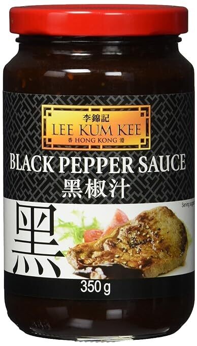 LKK Schwarze Pfeffersauce 350g