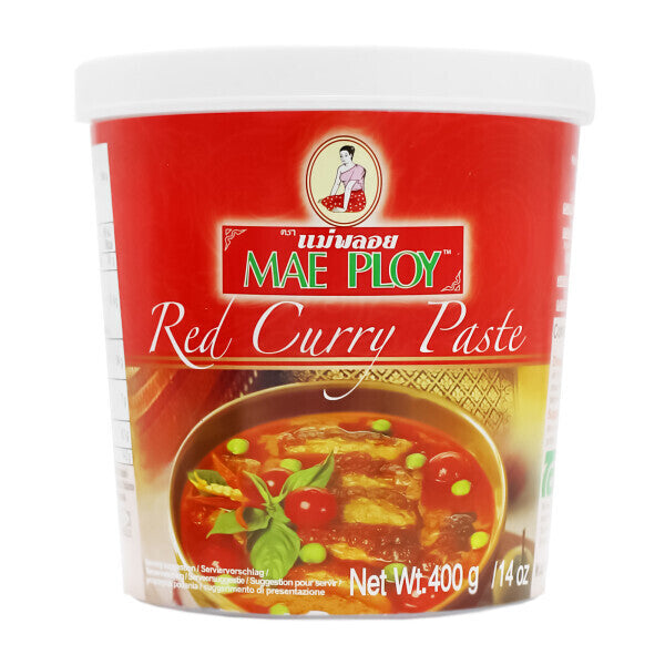 MAEPLOY Rote Curry Paste 400g