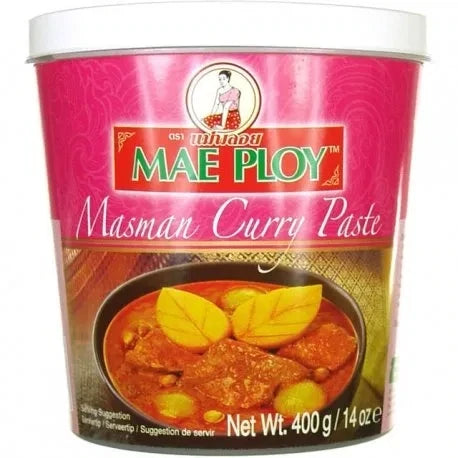 Maeploy Masman Curry Paste 400g