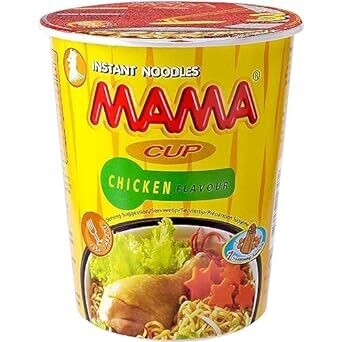 MAMA Hähnchen Geschmack Becher Instant Nudeln 70g