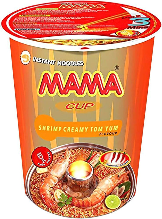 MAMA Creamy Shrimp Tom Yum Cup 70g