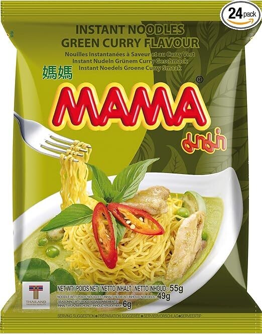 MAMA grüner Curry Geschmack 55g