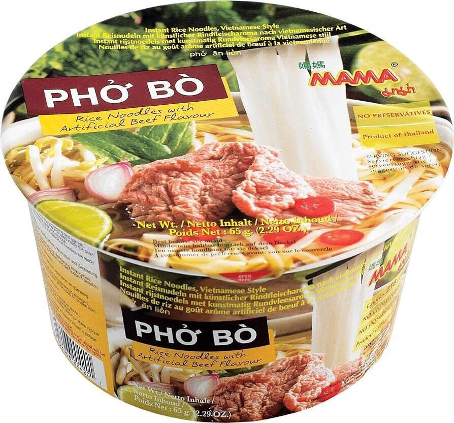 MAMA Pho Bo Schüssel 65g