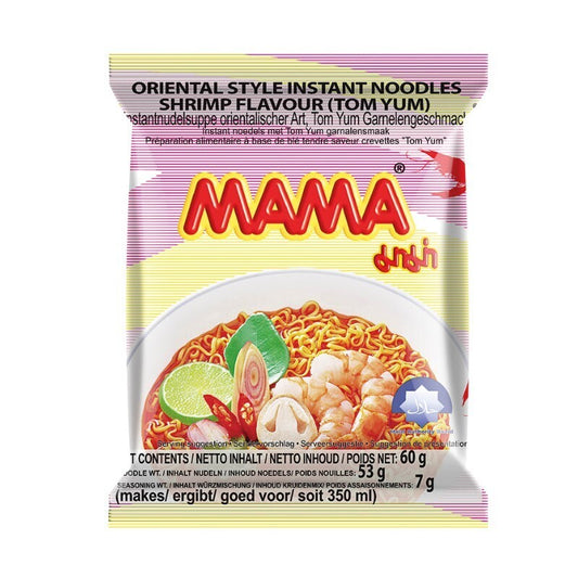 MAMA Garnelen Geschmack (Tom Yum) 60g