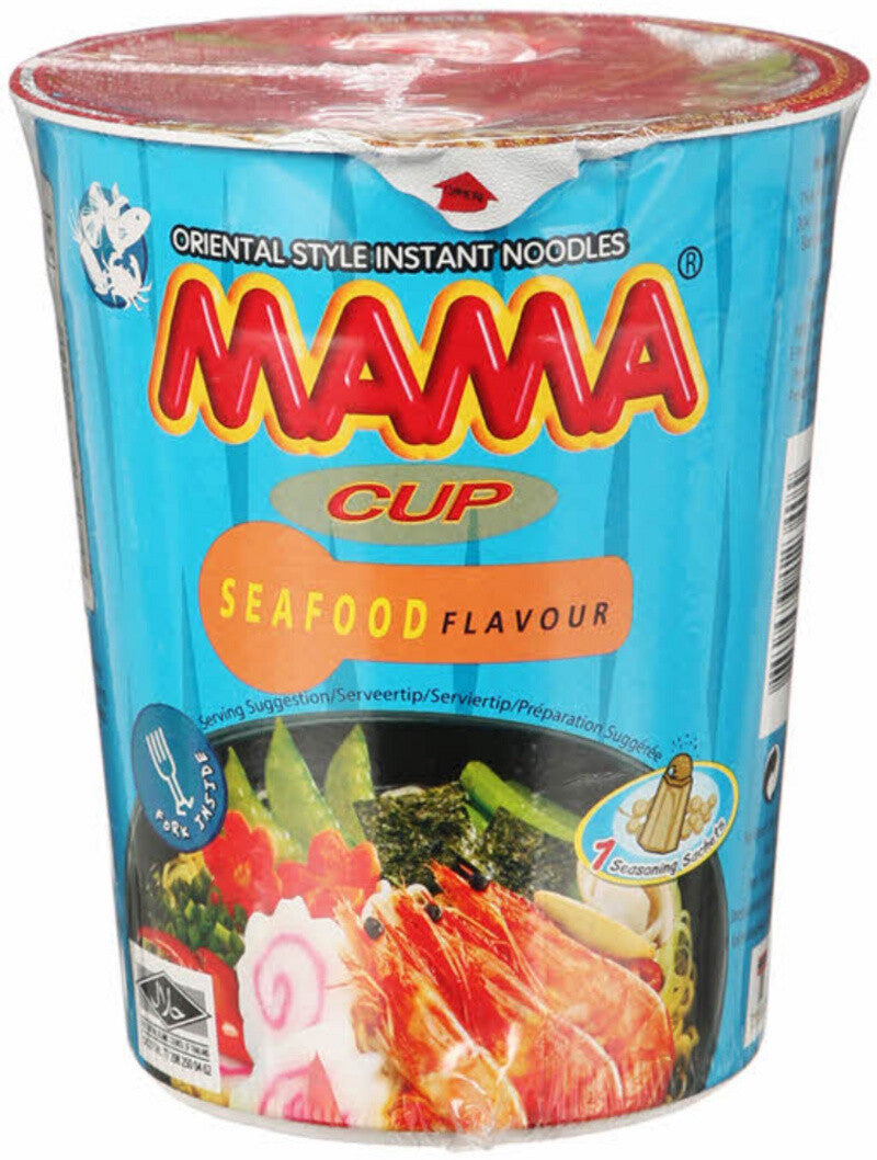 MAMA Meeresfrüchte Geschmack Cup 70g