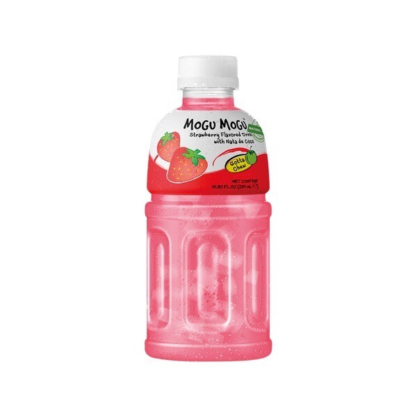 MOGU MOGU Erdbeere mit Nata de Coco 320ml