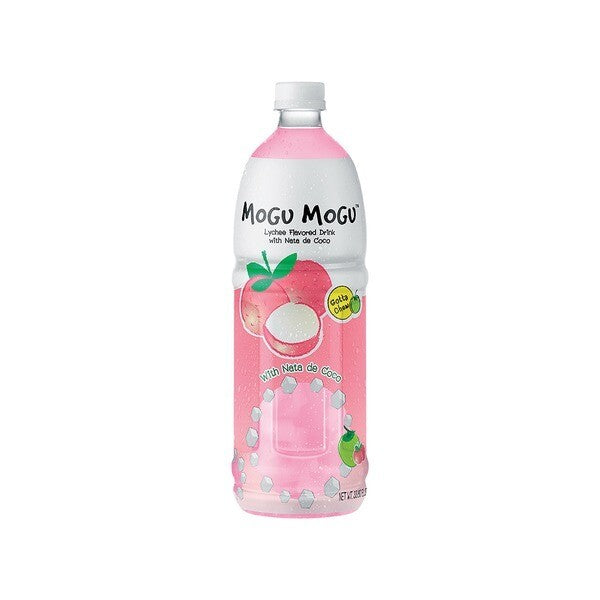 MOGU MOGU Lychee mit Nata de Coco 1L