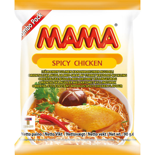 Mama Spicy Chicken Jumbo 90g