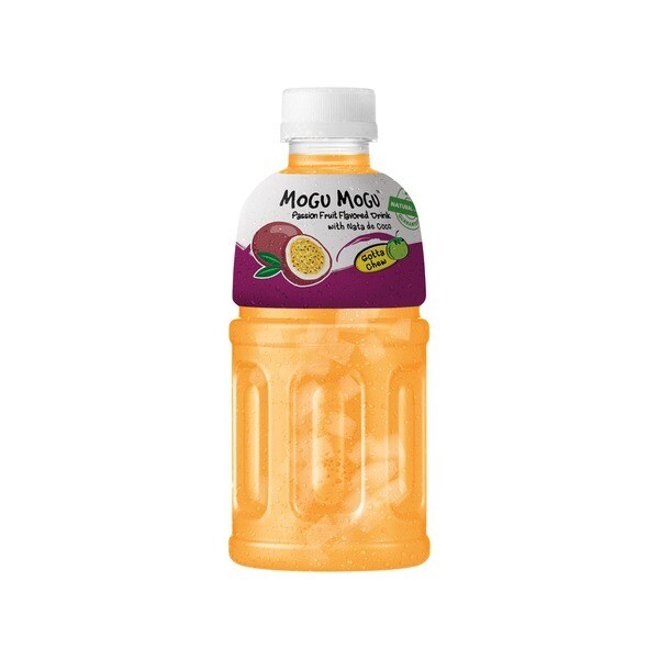 MOGU MOGU Maracuja mit Nata de Coco 320ml