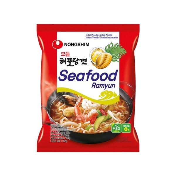 Nongshim Meeresfrüchte Ramyun 125g