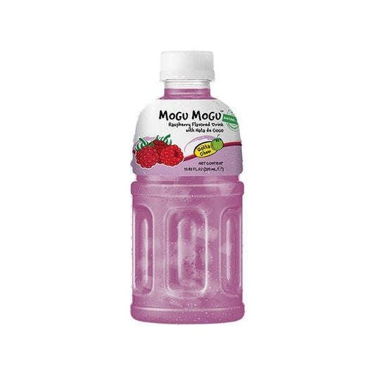 MOGU MOGU Himbeere mit Nata de Coco 320ml