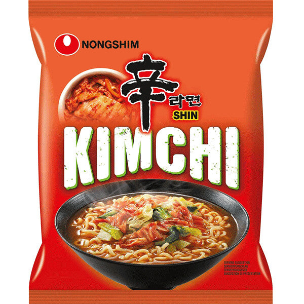 Nongshim Kimchi Shin Ramyun 120g