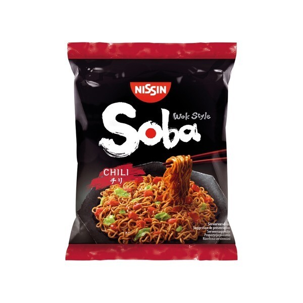 NISSIN Soba Chili 111g