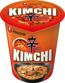 Nongshim Shin Ramyun Kimchi Cup 75g