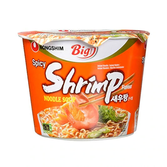 Nongshim Spicy Shrimp Ramyun Cup 115g