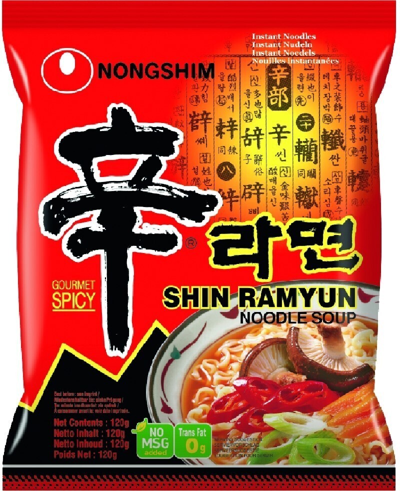 Nongshim Shin Ramyun Noodle 120g