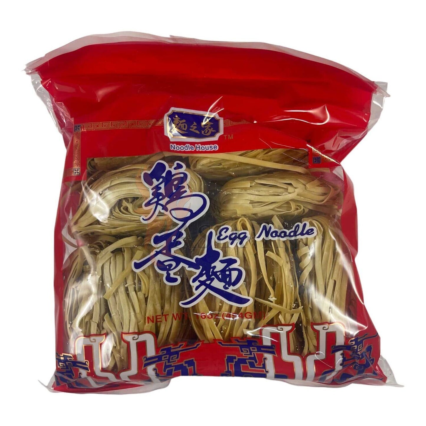 NOODLE HOUSE Eier Nudeln Grösse L 454g