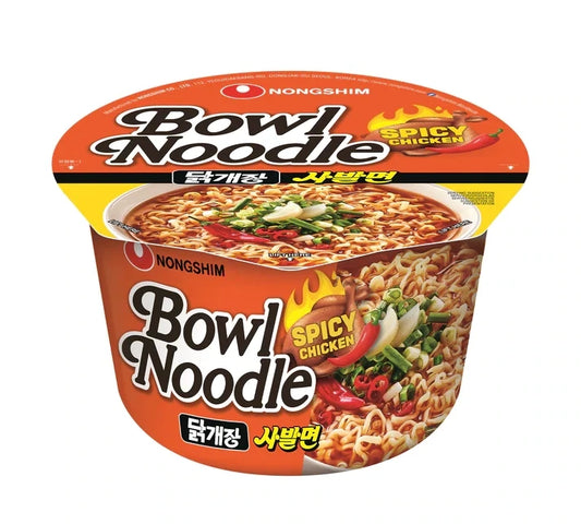 Nongshim Spicy Chicken Bowl Noodle 75g