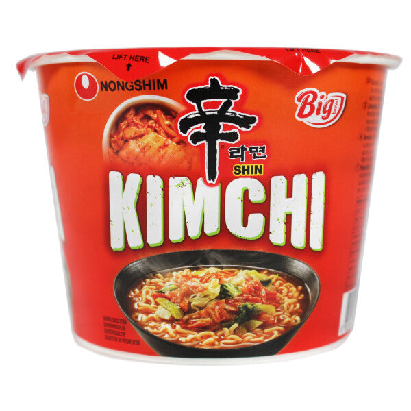 Nongshim Shin Ramyun Kimchi Bowl 112g