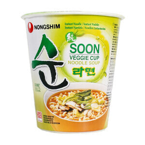 Nongshim Soon Veggie Ramyun Cup 67g