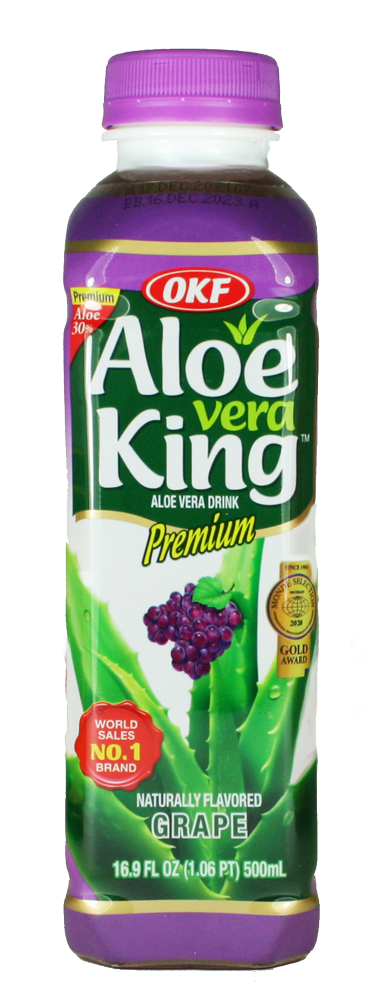 OKF Aloe Vera King Traube 500ml