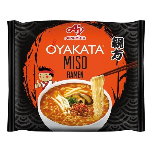 OYAKATA Miso Ramen 89g