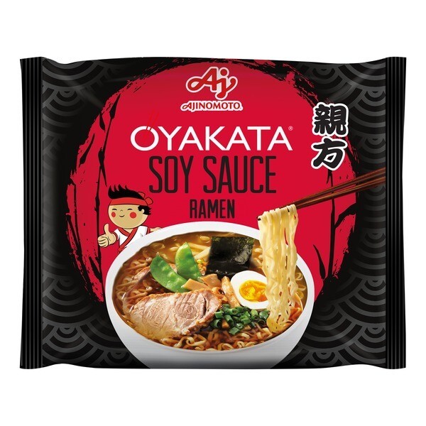 OYAKATA Soy Sauce Ramen 83g