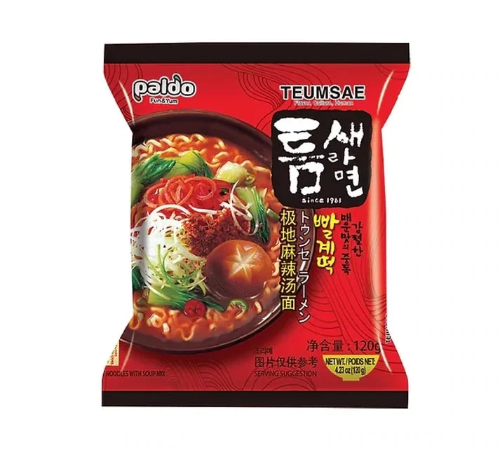 PALDO Teumsae Ramyun 120g