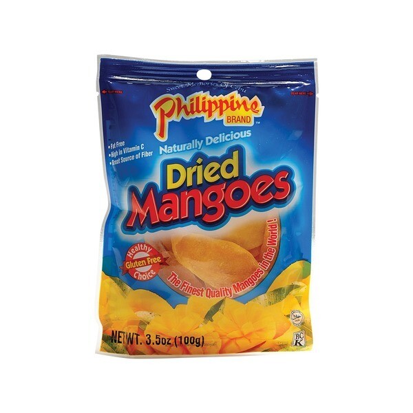 PHILIPPINE BRAND getrocknete Mango 100g