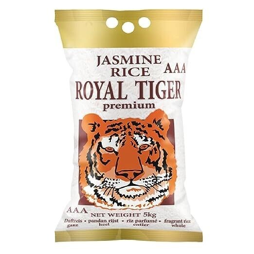 ROYAL TIGER Jasminreis 5kg