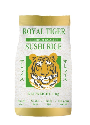 ROYAL TIGER Sushi Reis 1kg