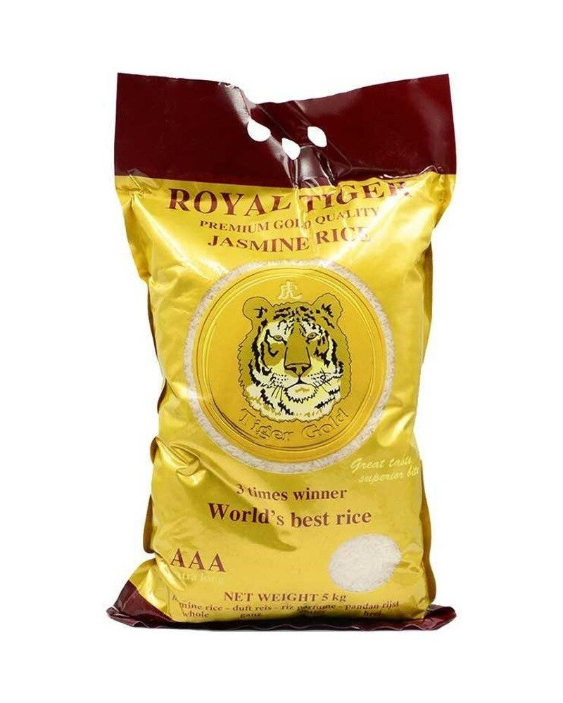 ROYAL TIGER Jasminreis Gold 5kg