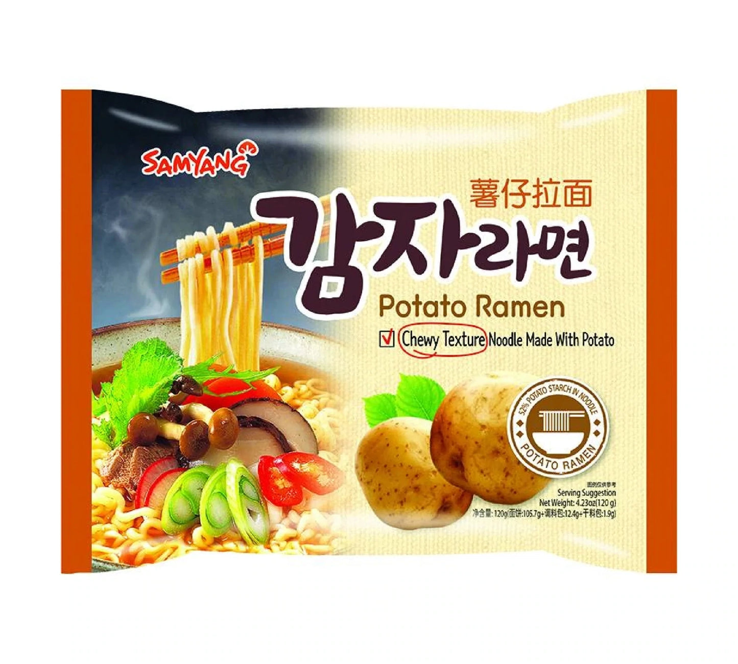 Samyang Potato Ramen 120g