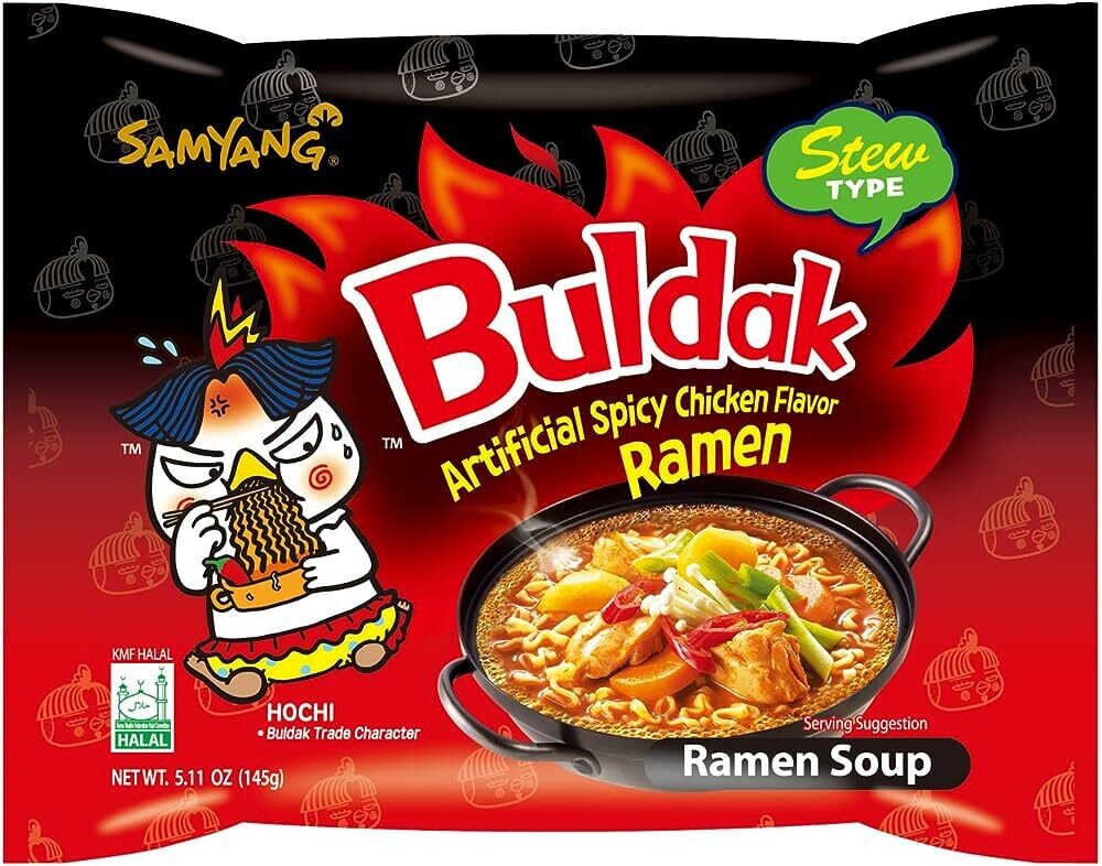 SAMYANG Buldak Stew Type 145g