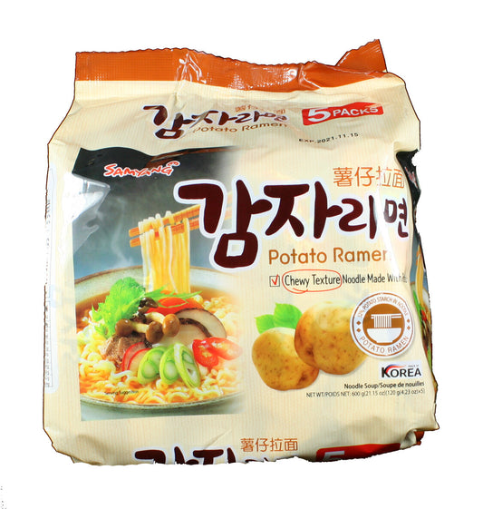 SAMYANG Potato Ramen 5er Pack 700g