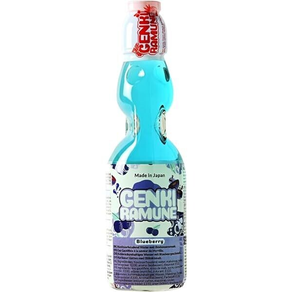 Ramune Blaubeer 200ml