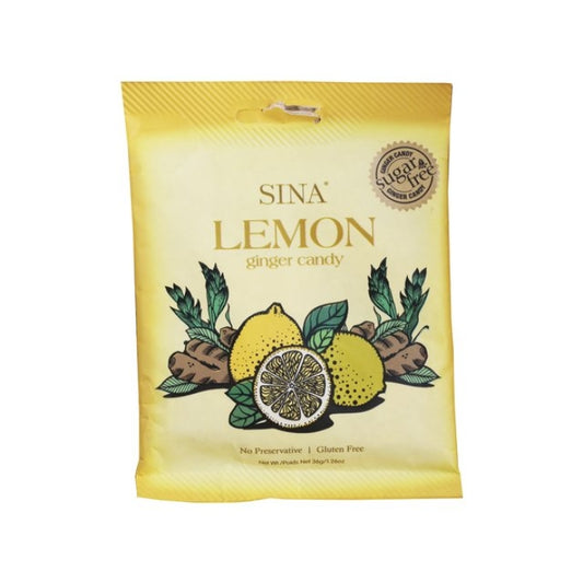 SINA Zitronen-Ingwer-Bonbon 36g