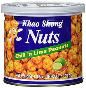 Khao Shong Chili Lime 140g